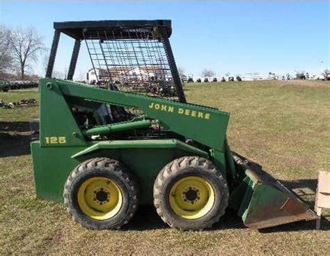 john deere skid steer 125 manual|john deere 125 value.